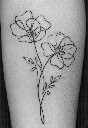 Tatouage Norse Ink fineline